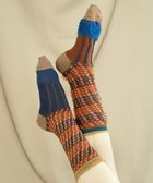 【コキュウ/COQ】のミケネコテイル リバーシブルファーソックス ブラウン|ID: prp329100004841917 ipo3291000000035831972