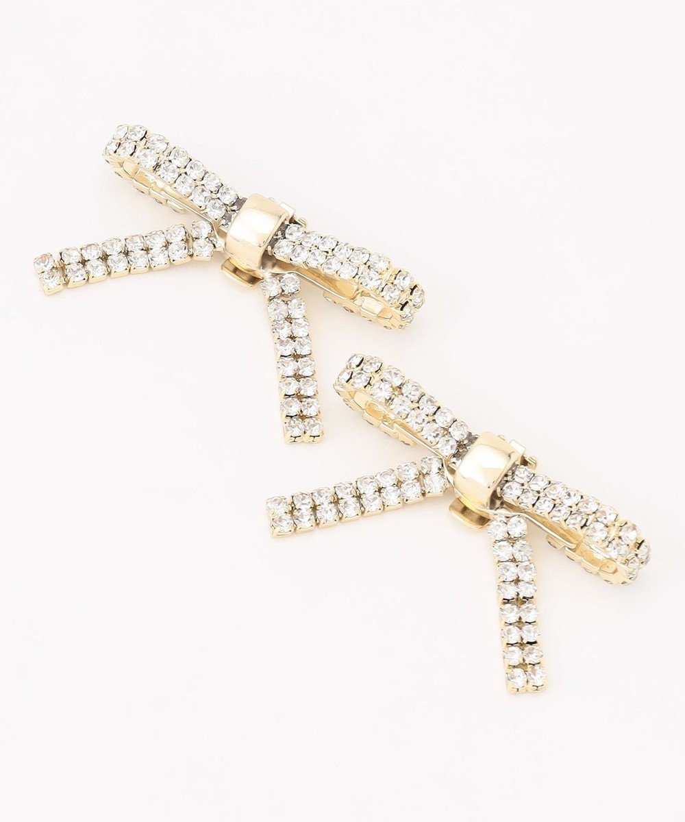 【ステッピ/steppi】のダイヤレーン シュークリップ インテリア・キッズ・メンズ・レディースファッション・服の通販 founy(ファニー) ファッション Fashion レディースファッション Fashion for Women おすすめ Recommended / Our Picks シューズ Shoes, Footwear シンプル Simple, Minimal トレンド Trend, Trending Now モチーフ Motif, Design Theme リボン Ribbon, Bow 定番 Standard, Basic Item ゴールド|ID: prp329100004841924 ipo3291000000035432747