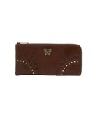 【アナスイ/ANNA SUI】のマチルダ 薄マチ長財布 ブラウン|ID: prp329100004841930 ipo3291000000035808416