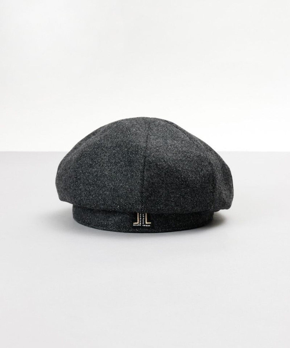 【アウロラ/AURORA】の【 LANVIN COLLECTION(ランバン コレクション) 】ラメツイードベレー インテリア・キッズ・メンズ・レディースファッション・服の通販 founy(ファニー) 　ファッション　Fashion　レディースファッション　Fashion for Women　キャップ&ハット　Hats & Caps　クラシック　Classic, Timeless Style　コレクション　Collection, Seasonal Line　サテン　Satin, Glossy Fabric　シンプル　Simple, Minimal　ダブル　Double, Double-Breasted　ツイード　Twill, Twill Weave　フィット　Fit, Slim Fit　プリント　Print, Printed Pattern　帽子　Hat, Headwear　抗菌　Antibacterial, Bacteria-Resistant　秋　Autumn　ブラック|ID: prp329100004841934 ipo3291000000035832217