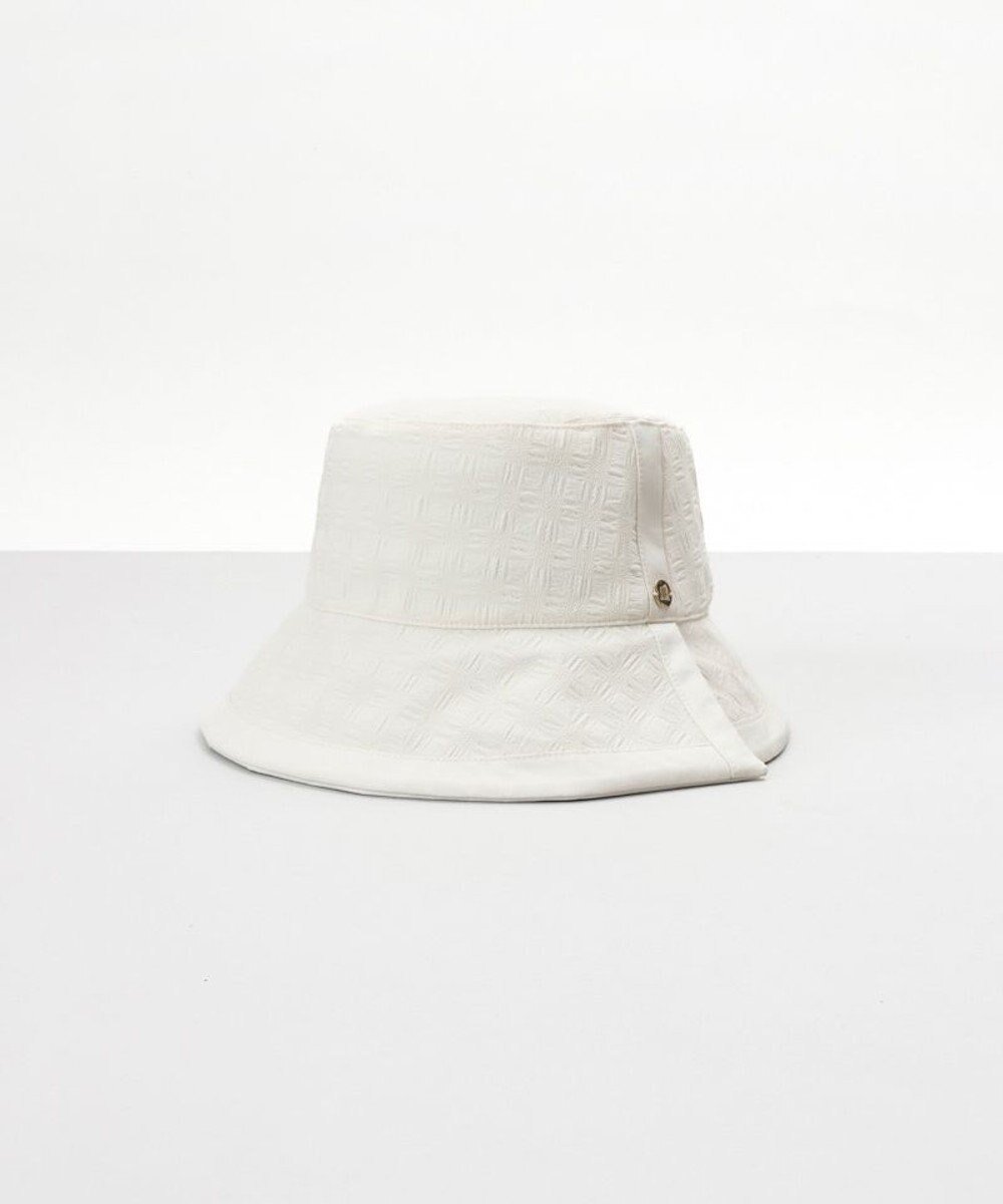 【アウロラ/AURORA】の【 LANVIN COLLECTION(ランバン コレクション) 】切り替えクロッシェハット インテリア・キッズ・メンズ・レディースファッション・服の通販 founy(ファニー) 　ファッション　Fashion　レディースファッション　Fashion for Women　キャップ&ハット　Hats & Caps　アシンメトリー　Asymmetrical Style　エレガント 上品　Elegant　グログラン　Grosgrain, Grosgrain Ribbon　コレクション　Collection, Seasonal Line　フィット　Fit, Slim Fit　プレート　Plate, Dish　切替　Switching, Contrast Panel　帽子　Hat, Headwear　抗菌　Antibacterial, Bacteria-Resistant　秋　Autumn　ライトベージュ|ID: prp329100004841935 ipo3291000000035808693