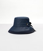 【アウロラ/AURORA】の【 LANVIN COLLECTION(ランバン コレクション) 】グログランリボンキャペリンハット ネイビー|ID: prp329100004841936 ipo3291000000035808713