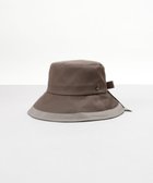 【アウロラ/AURORA】の【 LANVIN COLLECTION(ランバン コレクション) 】グログランリボンキャペリンハット ブラウン|ID: prp329100004841936 ipo3291000000035808718