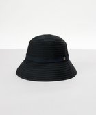 【アウロラ/AURORA】の【 LANVIN COLLECTION(ランバン コレクション) 】グログランセーラーハット 人気、トレンドファッション・服の通販 founy(ファニー) ファッション Fashion レディースファッション Fashion for Women キャップ&ハット Hats & Caps グログラン Grosgrain, Grosgrain Ribbon コレクション Collection, Seasonal Line スマート Smart, Elegant フィット Fit, Slim Fit エレガント 上品 Elegant 帽子 Hat, Headwear 抗菌 Antibacterial, Bacteria-Resistant 秋 Autumn thumbnail ブラック|ID: prp329100004841937 ipo3291000000035808753