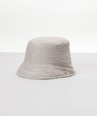 【アウロラ/AURORA】の【 LANVIN en Bleu (ランバン オン ブルー)】フィルムジャガード横ハギバケットハット ベージュ|ID: prp329100004841938 ipo3291000000035853443