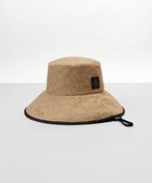 【アウロラ/AURORA】の【 LANVIN en Bleu (ランバン オン ブルー)】シアージャガードクロッシェハット キャメル|ID: prp329100004841939 ipo3291000000035853483