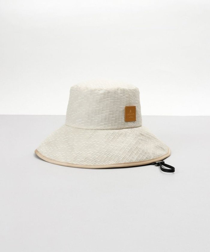 【アウロラ/AURORA】の【 LANVIN en Bleu (ランバン オン ブルー)】シアージャガードクロッシェハット インテリア・キッズ・メンズ・レディースファッション・服の通販 founy(ファニー) https://founy.com/ ファッション Fashion レディースファッション Fashion for Women キャップ&ハット Hats & Caps ドローコード Drawcord, Drawstring Cord ワンポイント One Point, Statement Accent 帽子 Hat, Headwear 抗菌 Antibacterial, Bacteria-Resistant |ID: prp329100004841939 ipo3291000000035853485