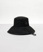 【アウロラ/AURORA】の【 LANVIN en Bleu (ランバン オン ブルー)】シアージャガードクロッシェハット ブラック|ID: prp329100004841939 ipo3291000000035853487