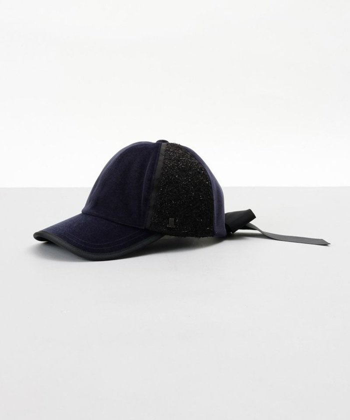 【アウロラ/AURORA】の【 LANVIN en Bleu (ランバン オン ブルー)】ベロアリボンキャップ インテリア・キッズ・メンズ・レディースファッション・服の通販 founy(ファニー) https://founy.com/ ファッション Fashion レディースファッション Fashion for Women トップス・カットソー Cut & Sew Tops ベロアトップス Velour Tops / Velvet-Look Items キャップ&ハット Hats & Caps キャップ Cap, Baseball Cap グログラン Grosgrain, Grosgrain Ribbon トリミング Trimming, Decorative Edge ベロア Velour, Soft Velvet リボン Ribbon, Bow エレガント 上品 Elegant 帽子 Hat, Headwear 抗菌 Antibacterial, Bacteria-Resistant |ID: prp329100004841940 ipo3291000000035853502