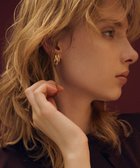 【組曲/KUMIKYOKU】のメタルフープイヤリング ゴールド系|ID: prp329100004841946 ipo3291000000035595499