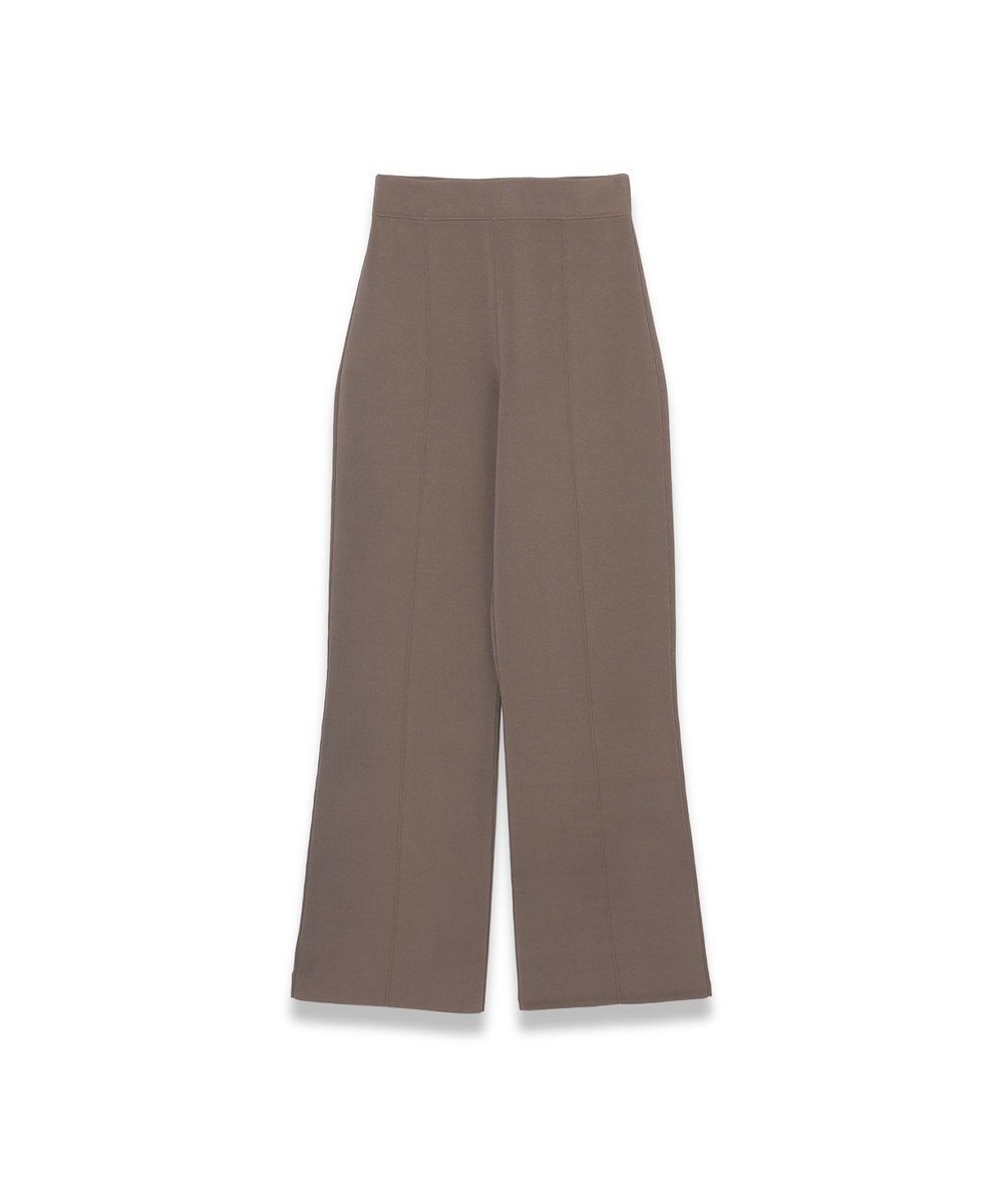 【ジョゼフ/JOSEPH】のミラノニット ストレッチトラウザーズ インテリア・キッズ・メンズ・レディースファッション・服の通販 founy(ファニー) 　ファッション　Fashion　レディースファッション　Fashion for Women　パンツ　Pants & Trousers　コンパクト　Compact, Small Size　ストレッチ　Stretch, Stretchy Fabric　センター　Center, Center Line　テーラード　Tailored, Tailored Fit　フレア　Flare, Flared　ミラノ　Milano Style, Italian-Inspired　ミラノリブ　Milano Rib, Milano Stitch　A/W・秋冬　Autumn/Winter　Mushroom|ID: prp329100004841947 ipo3291000000035810018