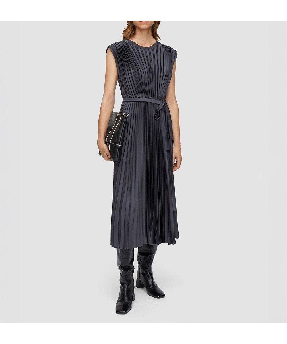 【ジョゼフ/JOSEPH】のニットウィーブプリッセ ドレス 人気、トレンドファッション・服の通販 founy(ファニー) 　ファッション　Fashion　レディースファッション　Fashion for Women　ワンピース　Dresses　フォーマル・パーティードレス・結婚式用ドレス　Elegant & Casual Dresses　エレガント 上品　Elegant　ギャザー　Gathered, Ruffled　ショルダー　Shoulder, Shoulder Strap　シルク　Silk, 100% Silk　シンプル　Simple, Minimal　ドレス　Dress, One-Piece　ドレープ　Drape, Draping Fabric　フィット　Fit, Slim Fit　プリーツ　Pleats, Pleated　ヨーク　Yoke, Yoke Design　リラックス　Relax, Relaxed Fit　A/W・秋冬　Autumn/Winter　 other-1|ID: prp329100004841948 ipo3291000000036064048