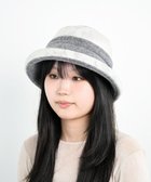 【アトレナ/ATRENA】の【ふわもこ】エアリーエッジアップ ハット グレー|ID: prp329100004841958 ipo3291000000035810253