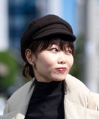 【アトレナ/ATRENA】の【ふわもこ】ウールフリース キャスケット ブラウン|ID: prp329100004841959 ipo3291000000035810274