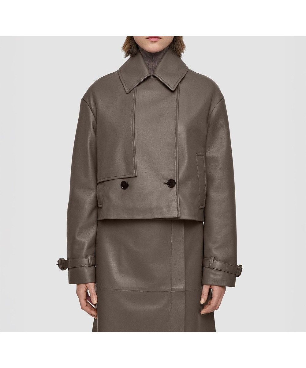 【ジョゼフ/JOSEPH】のナッパレザー ジャケット 人気、トレンドファッション・服の通販 founy(ファニー) 　ファッション　Fashion　レディースファッション　Fashion for Women　アウター　Coat / Outerwear Collection　レディースジャケット・軽アウター　Jackets　カフス　Cuff Design　クール　Cool, Chic　ジャケット　Jacket, Outerwear　ダブル　Double, Double-Breasted　フィット　Fit, Slim Fit　フラップ　Flap, Flap Pocket　ポケット　Pocket, Pocket Detail　ラップ　Wrap, Wrap Design　リラックス　Relax, Relaxed Fit　A/W・秋冬　Autumn/Winter　 other-1|ID: prp329100004841961 ipo3291000000035809189