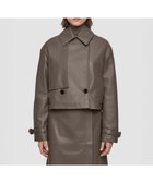 【ジョゼフ/JOSEPH】のナッパレザー ジャケット Mushroom|ID: prp329100004841961 ipo3291000000035809191