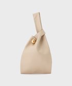 【グレース コンチネンタル/GRACE CONTINENTAL】のORSETTO MESE BAG 人気、トレンドファッション・服の通販 founy(ファニー) ファッション Fashion レディースファッション Fashion for Women バッグ Bags メタル Metal, Metal Parts thumbnail ホワイト|ID: prp329100004841965 ipo3291000000036083812