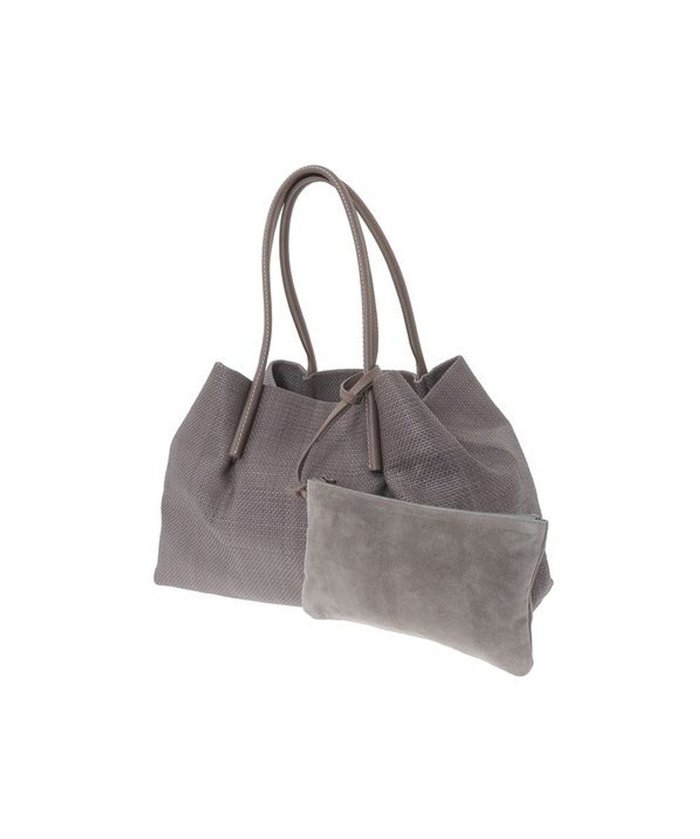 【ゲンテン/genten】のペッレテッシル トートバッグ インテリア・キッズ・メンズ・レディースファッション・服の通販 founy(ファニー) https://founy.com/ ファッション Fashion レディースファッション Fashion for Women バッグ Bags ドレープ Drape, Draping Fabric メッシュ Mesh, Net Fabric |ID: prp329100004841971 ipo3291000000035833176