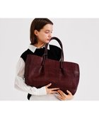 【ゲンテン/genten】のペッレテッシル トートバッグ ダークブラウン|ID: prp329100004841971 ipo3291000000035833184