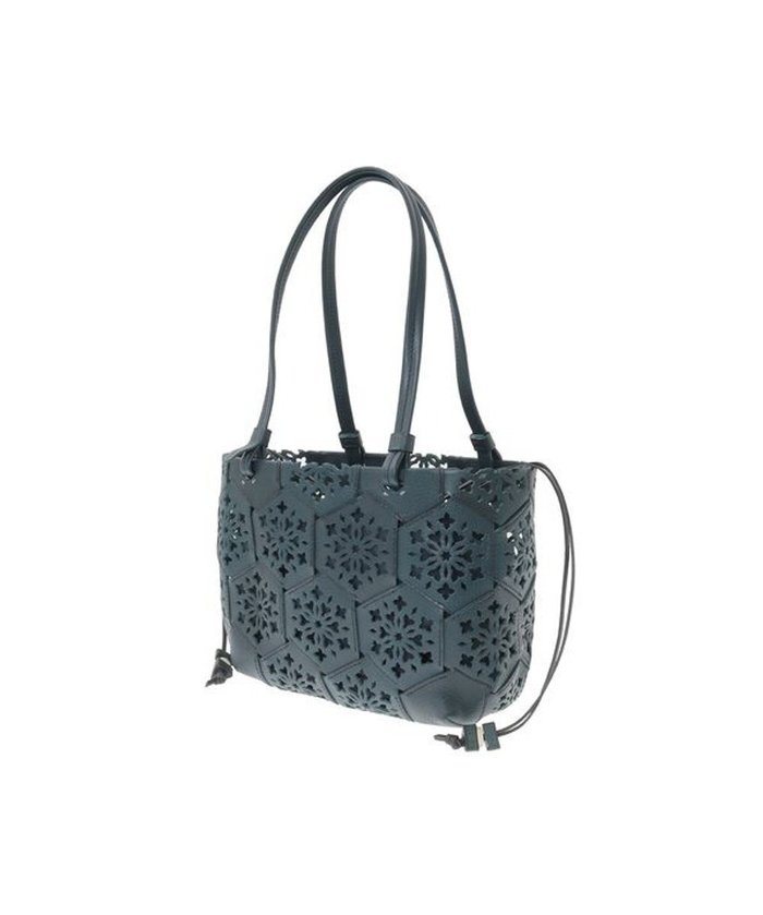 【ゲンテン/genten】のカレイド トートバッグ インテリア・キッズ・メンズ・レディースファッション・服の通販 founy(ファニー) https://founy.com/ ファッション Fashion レディースファッション Fashion for Women バッグ Bags イタリア Italy フランス France, French ワーク Workwear, Utility Style 巾着 Drawstring Bag, Kinchaku |ID: prp329100004841972 ipo3291000000035833206