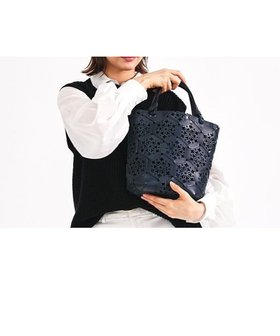 【ゲンテン/genten】のカレイド 手提げバッグ 人気、トレンドファッション・服の通販 founy(ファニー) ファッション Fashion レディースファッション Fashion for Women バッグ Bags イタリア Italy フランス France, French ワーク Workwear, Utility Style 巾着 Drawstring Bag, Kinchaku |ID:prp329100004841973