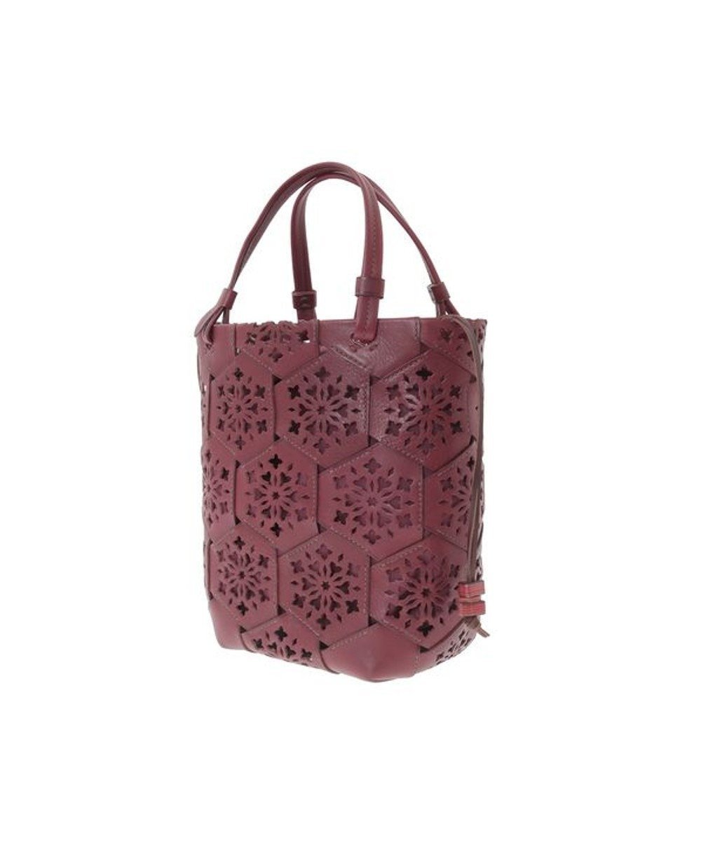 【ゲンテン/genten】のカレイド 手提げバッグ インテリア・キッズ・メンズ・レディースファッション・服の通販 founy(ファニー) ファッション Fashion レディースファッション Fashion for Women バッグ Bags イタリア Italy フランス France, French ワーク Workwear, Utility Style 巾着 Drawstring Bag, Kinchaku ワイン|ID: prp329100004841973 ipo3291000000035833237