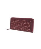 【ゲンテン/genten】のカレイド ラウンド長財布 ワイン|ID: prp329100004841975 ipo3291000000035833292