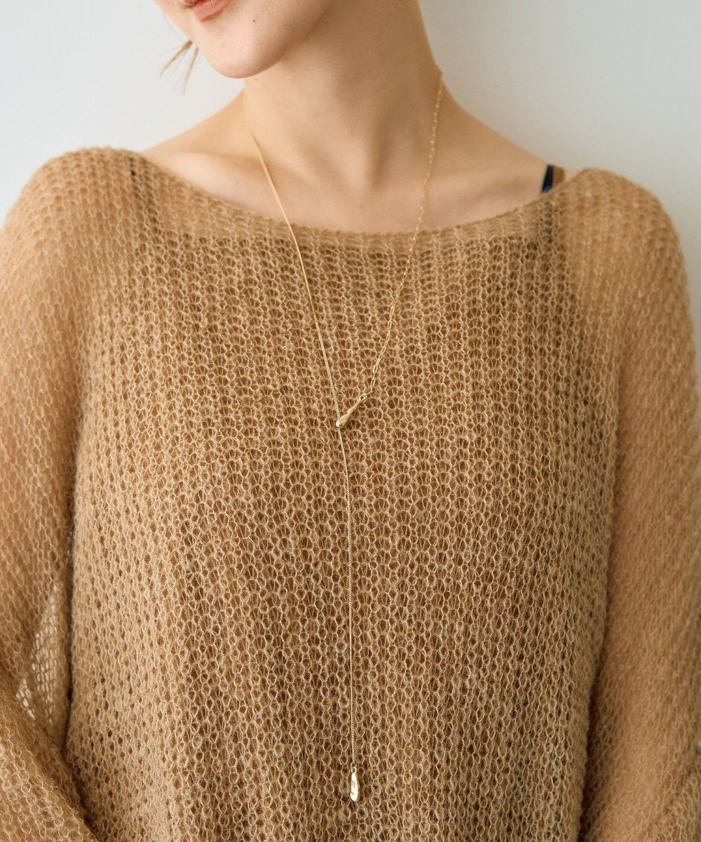 【イェッカ ヴェッカ/YECCA VECCA】のドロップパーツスライドY字ネックレス インテリア・キッズ・メンズ・レディースファッション・服の通販 founy(ファニー) ファッション Fashion レディースファッション Fashion for Women ジュエリー Jewelry ネックレス Necklaces & Pendants おすすめ Recommended / Our Picks アクセサリー Fashion Accessories シンプル Simple, Minimal ジュエリー Jewelry, Accessories チェーン Chain, Chain Strap ネックレス Necklace, Pendant Necklace バランス Balance, Style Balance Gold|ID: prp329100004841979 ipo3291000000035714652