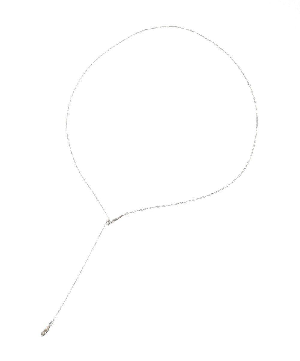 【イェッカ ヴェッカ/YECCA VECCA】のドロップパーツスライドY字ネックレス インテリア・キッズ・メンズ・レディースファッション・服の通販 founy(ファニー) ファッション Fashion レディースファッション Fashion for Women ジュエリー Jewelry ネックレス Necklaces & Pendants おすすめ Recommended / Our Picks アクセサリー Fashion Accessories シンプル Simple, Minimal ジュエリー Jewelry, Accessories チェーン Chain, Chain Strap ネックレス Necklace, Pendant Necklace バランス Balance, Style Balance Silver|ID: prp329100004841979 ipo3291000000035714654