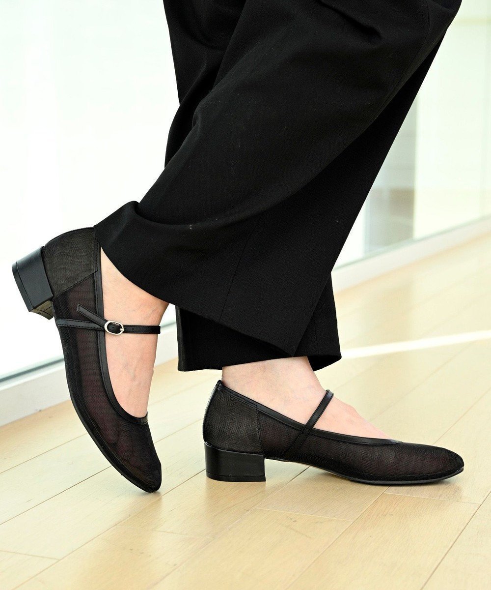 【アポム/APOM】のアンライニングメリージェーン30 インテリア・キッズ・メンズ・レディースファッション・服の通販 founy(ファニー) 　ファッション　Fashion　レディースファッション　Fashion for Women　クール　Cool, Chic　シアー　Sheer, See-Through　シューズ　Shoes, Footwear　シルバー　Silver, Metallic Silver　シンプル　Simple, Minimal　スマート　Smart, Elegant　ソックス　Socks, Hosiery　タイツ　Tights, Legwear　チュール　Tulip, Tulip Motif　トレンド　Trend, Trending Now　定番　Standard, Basic Item　フェミニン　Feminine, Girly　ライニング　Inner Lining, Inner Fabric, Lined　ラップ　Wrap, Wrap Design　A/W・秋冬　Autumn/Winter　S/S・春夏　SS, Spring/Summer, Warm Season　夏　Summer　ブラックコンビ|ID: prp329100004841989 ipo3291000000035769465