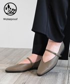 【アポム/APOM】の日本製 晴雨兼用スクエアトゥストラップシューズ15 人気、トレンドファッション・服の通販 founy(ファニー) ファッション Fashion レディースファッション Fashion for Women シューズ Shoes, Footwear スマート Smart, Elegant フラット Flat, Flat Shoes ラップ Wrap, Wrap Design 日本製 Made In Japan thumbnail グレージュ|ID: prp329100004841991 ipo3291000000035286218