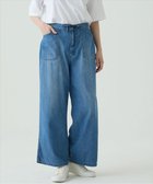 【サキュウ/caqu】のeasy marine イージーマリンパンツ 人気、トレンドファッション・服の通販 founy(ファニー) ファッション Fashion レディースファッション Fashion for Women パンツ Pants & Trousers デニムパンツ・ジーンズ・美脚デニム Denim Jeans & Pants インディゴ Indigo Denim 軽量 Lightweight, Ultra Light ジーンズ Jeans, Denim Pants デニム Denim, Jeans Material ワイド Wide, Wide Fit A/W・秋冬 Autumn/Winter S/S・春夏 SS, Spring/Summer, Warm Season 夏 Summer thumbnail 3years|ID: prp329100004841994 ipo3291000000035463896