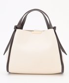 【組曲/KUMIKYOKU】のノットデザインMINI バッグ アイボリー系|ID: prp329100004842000 ipo3291000000035833600