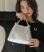 【組曲/KUMIKYOKU】のノットデザインMINI バッグ シルバー系|ID: prp329100004842000 ipo3291000000035833614