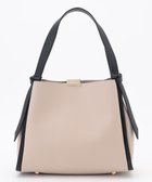 【組曲/KUMIKYOKU】のノットデザイン トートバッグ ライトグレー系|ID: prp329100004842001 ipo3291000000035726480