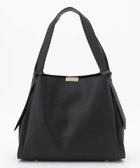 【組曲/KUMIKYOKU】のノットデザイン トートバッグ ブラック系|ID: prp329100004842001 ipo3291000000035726482