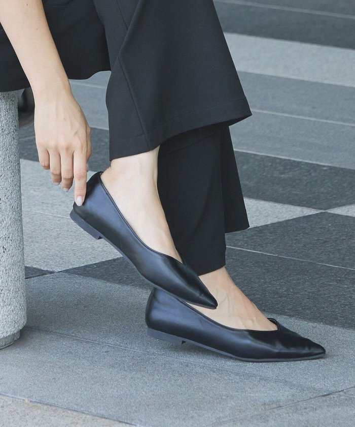 【アメリカンホリック/AMERICAN HOLIC】の【整履き】ポインテッドトゥパンプス インテリア・キッズ・メンズ・レディースファッション・服の通販 founy(ファニー) https://founy.com/ ファッション Fashion レディースファッション Fashion for Women アメリカン American Style インソール Shoe Insole クッション Cushion, Throw Pillow シンプル Simple, Minimal スタイリッシュ Stylish, Fashionable フィット Fit, Slim Fit ベーシック Basic, Essential |ID: prp329100004842009 ipo3291000000035810671