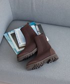 【アメリカンホリック/AMERICAN HOLIC】の【消臭/制菌/吸水速乾】ニットブーツ Brown|ID: prp329100004842010 ipo3291000000036008372