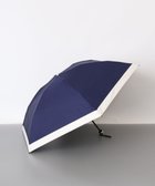 【アウロラ/AURORA】の【AURORA(オーロラ)】サマーシールド バイカラー晴雨兼用傘(折りたたみ傘) ネイビー×オフホワイト|ID: prp329100004842022 ipo3291000000035833773