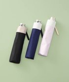 【アウロラ/AURORA】の【AURORA(オーロラ)】サマーシールド バイカラー晴雨兼用傘(折りたたみ傘) ピンク×ホワイト|ID: prp329100004842022 ipo3291000000035833775