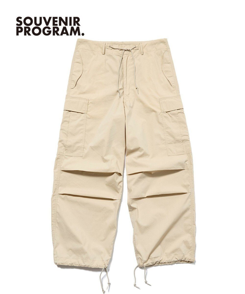 【ジェイ プレス/J.PRESS / MEN】の【J.PRESS ORIGINALS】【UNISEX】Stretch Weather Cloth Easy Cargo Trousers 人気、トレンドファッション・服の通販 founy(ファニー) 　ファッション　Fashion　レディースファッション　Fashion for Women　パンツ　Pants & Trousers　ユニセックス　Unisex, Genderless　カーゴパンツ　Cargo Pants, Utility Pants　ストレッチ　Stretch, Stretchy Fabric　スピンドル　Spindle, Drawcord　リラックス　Relax, Relaxed Fit　ワイド　Wide, Wide Fit　A/W・秋冬　Autumn/Winter　 other-1|ID: prp329100004842025 ipo3291000000035833788