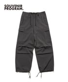 【ジェイ プレス/J.PRESS / MEN】の【J.PRESS ORIGINALS】【UNISEX】Polyester Aero Twill Easy Cargo Pants ネイビー系|ID: prp329100004842026 ipo3291000000035833813