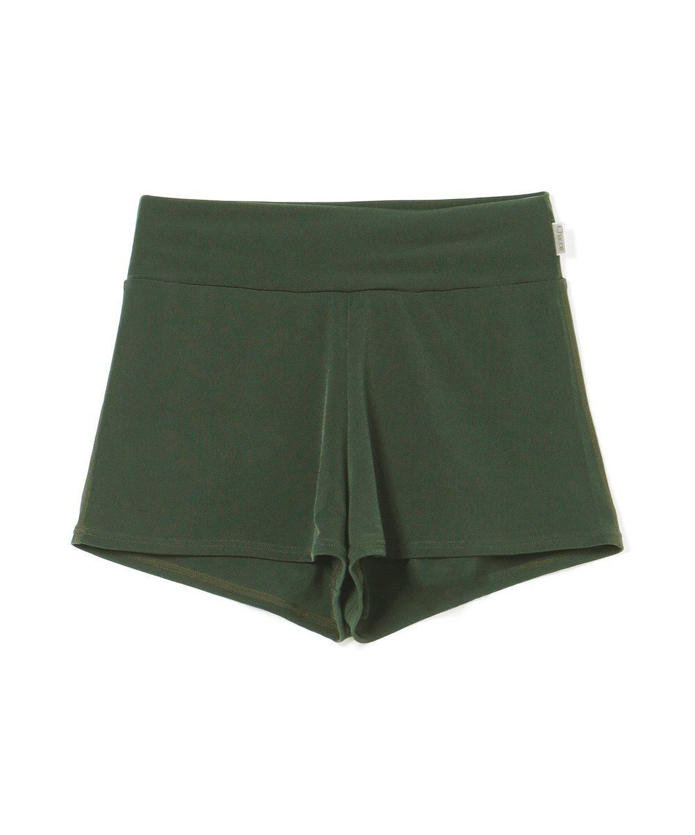 【チャコット/Chacott】のショートパンツ インテリア・キッズ・メンズ・レディースファッション・服の通販 founy(ファニー) 　ファッション　Fashion　レディースファッション　Fashion for Women　パンツ　Pants & Trousers　ショートパンツ・ハーフパンツ　High-Waisted & Relaxed Shorts　コンパクト　Compact, Small Size　ショート　Short, Short Length　フィット　Fit, Slim Fit　人気　Popular, Best Seller　ボトルグリーン|ID: prp329100004842043 ipo3291000000035810650