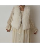 【グレース コンチネンタル/GRACE CONTINENTAL】のショ-トファ-ジレ キナリ|ID: prp329100004842048 ipo3291000000035810735