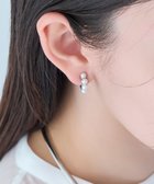 【フィービィー/phoebe】の【痛くないシリーズ】ノーブルパールエアリーイヤリング シルバー シルバー|ID: prp329100004842050 ipo3291000000035810779
