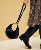 【組曲/KUMIKYOKU】の【加藤ローサさん着用】キャットショルダー バッグ ブラック系|ID: prp329100004842055 ipo3291000000035810894