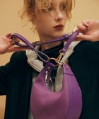 【組曲/KUMIKYOKU】の【加藤ローサさん着用】キャットショルダー バッグ パープル系|ID: prp329100004842055 ipo3291000000035810897