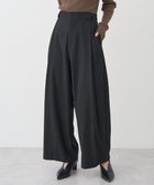 【アースミュージックアンドエコロジー/earth music&ecology】の【2WAY】ウエストタブタックパンツ Black|ID: prp329100004842058 ipo3291000000035595533