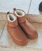 【アースミュージックアンドエコロジー/earth music&ecology】のORiental TRaffic ムートンタッチブーツ 人気、トレンドファッション・服の通販 founy(ファニー) ファッション Fashion レディースファッション Fashion for Women 2025年 2025 2025-2026秋冬・A/W Autumn/Winter 2025–26 AW25–26 ショート Short, Short Length シンプル Simple, Minimal ベーシック Basic, Essential ボトム Bottoms, Lower Wear 冬 Winter / This Winter A/W・秋冬 Autumn/Winter thumbnail Camel|ID: prp329100004842059 ipo3291000000035543219