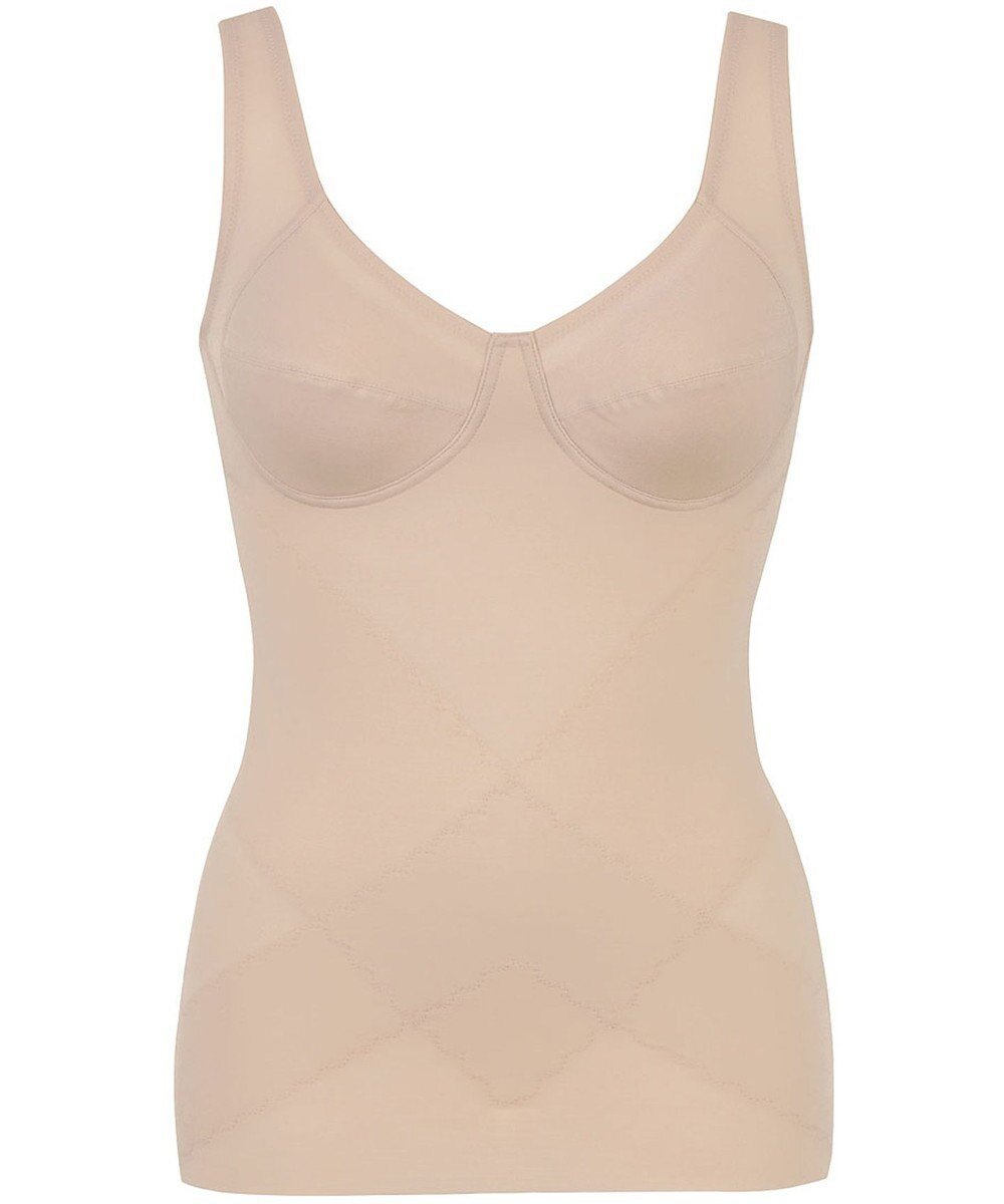 【ウィング/Wing】のボディシェイパー 姿勢をサポート オーガニックコットン混(身生地部) ムレにくく快適 【姿勢すらりトップス】 NA1203 ウイング/ワコール インテリア・キッズ・メンズ・レディースファッション・服の通販 founy(ファニー) 　ファッション　Fashion　レディースファッション　Fashion for Women　トップス・カットソー　Cut & Sew Tops　下着・ランジェリー　Lingerie & Intimates　アンダーウェア・ベースインナー・肌着　Underwear / Base Layer / Undergarments　おすすめ　Recommended / Our Picks　アンダー　Underwear Essentials　ブラウン|ID: prp329100004842061 ipo3291000000035811238